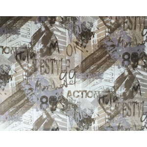 Микрофибра Принт (Print) ширина 140 см