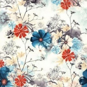 Рогожка Принт АА/АБ (Print AA/AB) ширина 148 см